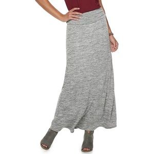 Joe B Maxi Skirt, Size: Medium, Grey